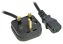 1.8M IEC Mains Power Cable