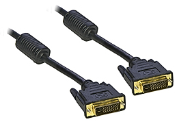 3M DVI-D Cable - Gold Connectors