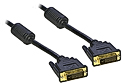 2M DVI-D Cable - Gold Connectors