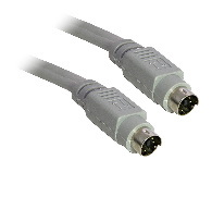 2M PS/2 Cable - Male to Male