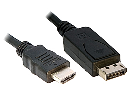 3M Display Port to HDMI Cable / Adaptor