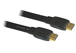 High Speed FLAT HDMI Cable V1.4 1080P - 1.5M