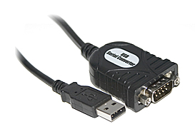USB to Serial RS-232 Adaptor - 20CM Cable