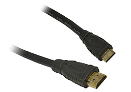 HDMI A to HDMI Mini C Cable Camera Lead V1.4 - 1M