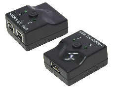 USB 2.0 Switch Box - 2 Way