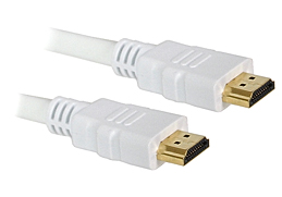 High Speed HDMI Cable V1.4 1080P White - 1M