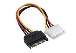 Serial ATA SATA to Molex HDD Power Cable