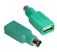 USB Mouse to PS/2 Port Adaptor