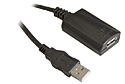 5M USB 2.0 Active Extension Repeater Cable - Black