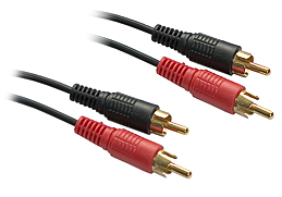 5M Twin RCA Phono Cable