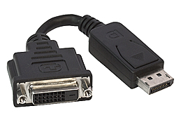 DisplayPort to DVI Adaptor