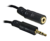 5M 3.5mm Jack to Socket Cable