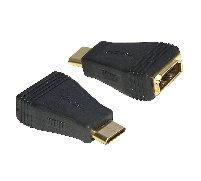 HDMI A Female to HDMI Mini C Male Adaptor