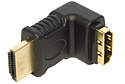 HDMI Right Angled Adaptor - Direction Up