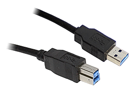 2M USB 3.0 A to B SuperSpeed Cable