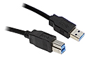 2M USB 3.0 A to B SuperSpeed Cable