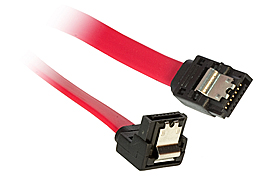 50CM SATA Serial-ATA Data Cable (Right Angled/Latching)