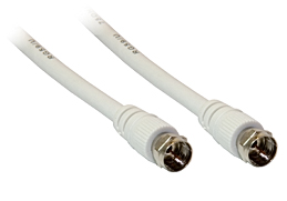 F Connector Satellite Cable - 1.5M