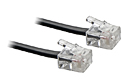 5M - ADSL RJ11 Broadband Cable (Black)