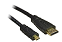 HDMI A to HDMI Micro D Cable Camera Lead V1.4 - 1.5M