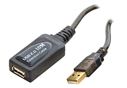 10M USB 2.0 Active Extension Repeater Cable