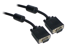 5M SVGA Cable - Male to Male (15 Pin Ferrite)