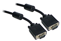 1M SVGA Cable - Male to Male (15 Pin Ferrite)